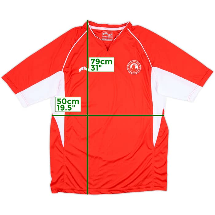 2018-19 Al Arabi Home Shirt - 9/10 - (L)