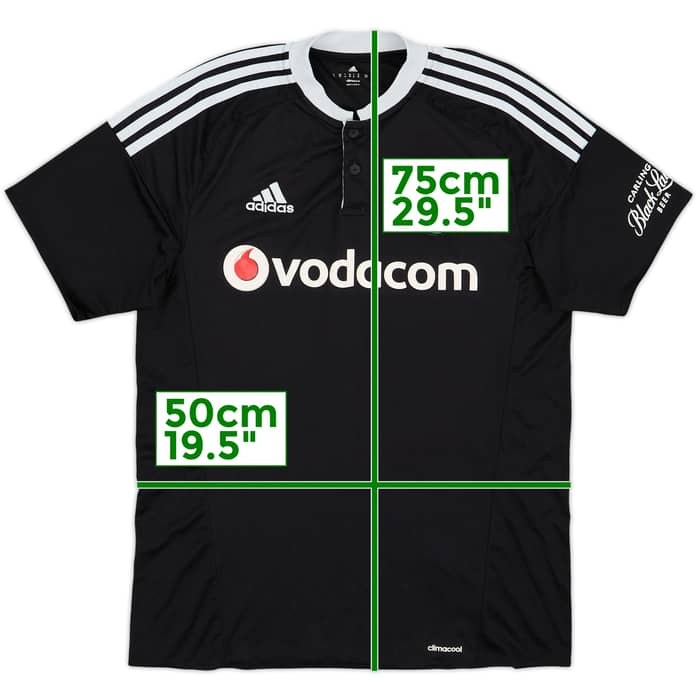 2016-17 Orlando Pirates Home Shirt - 7/10 - (M)