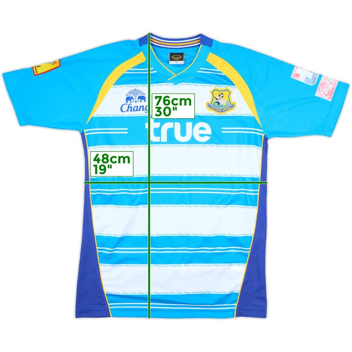 2011 Pattaya United Home Shirt - 7/10 - (L)