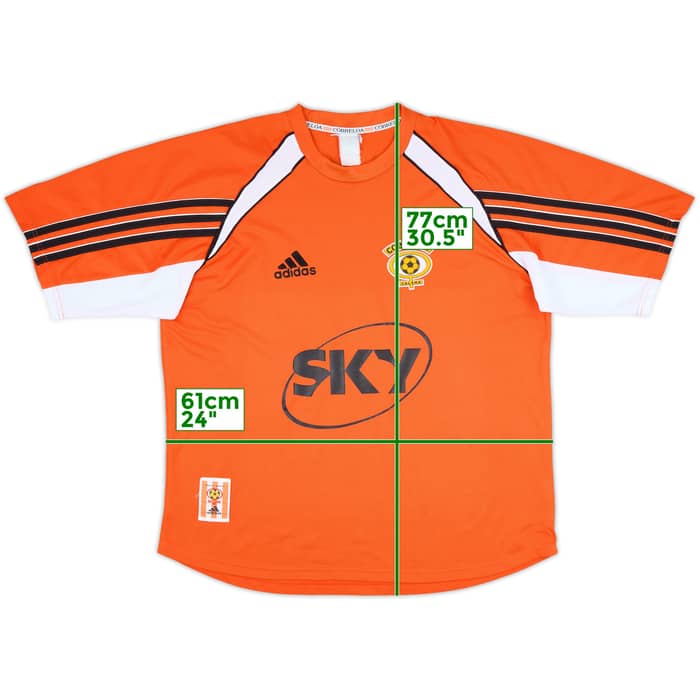 2002 Cobreloa Home Shirt - 9/10 - (XXL)