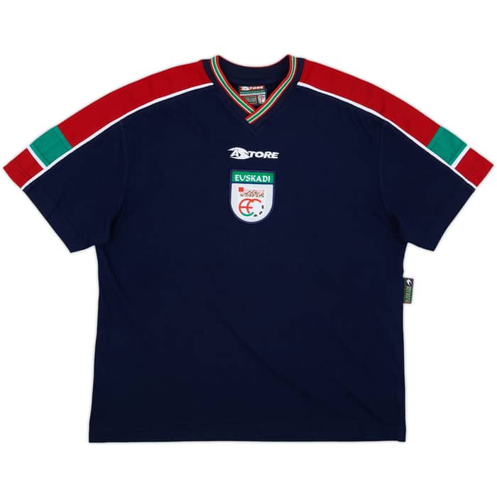 1998-99 Basque Country (Euskadi) Astore Cotton Tee - 8/10 - (L)