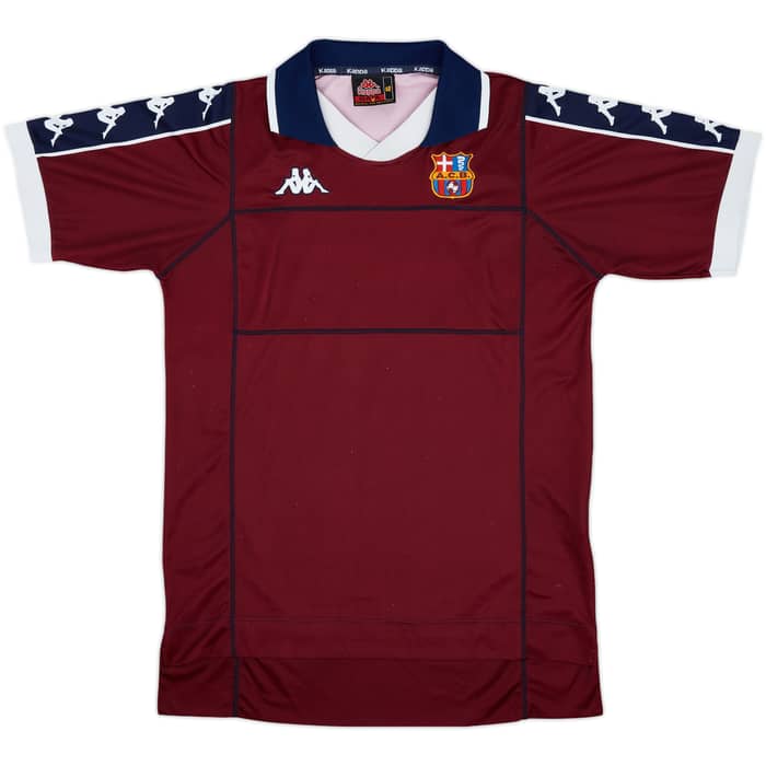 2000-01 Bellinzona Home Shirt - 8/10 - (XL)