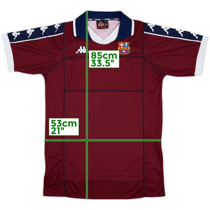 2000-01 Bellinzona Home Shirt - 8/10 - (XL)