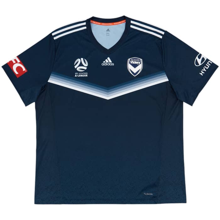 2017-18 Melbourne Victory Home Shirt - 9/10 - (XXL)