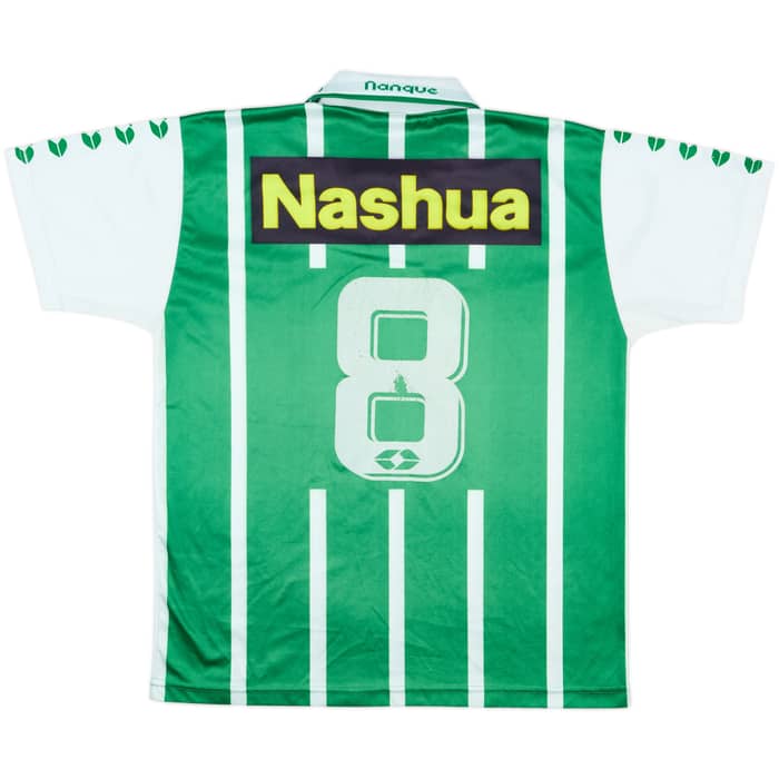 1994 Club Atletico Banfield Home Shirt #8 - 5/10 - (L)