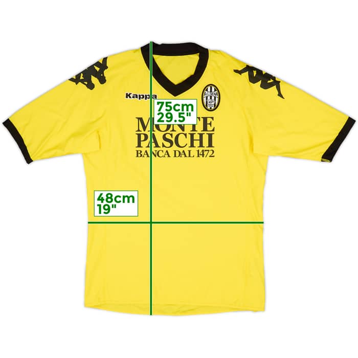 2010-11 Siena GK S/S Shirt - 9/10 - (XL)