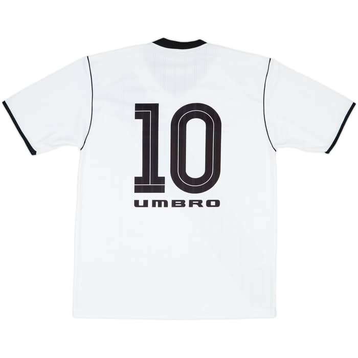 2002 Vasco da Gama Away Shirt #10 - 6/10 - (L)
