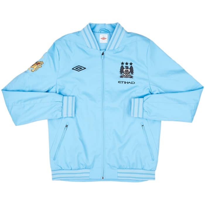 2012-13 Manchester City Umbro Anthem Jacket - 9/10 - (M)