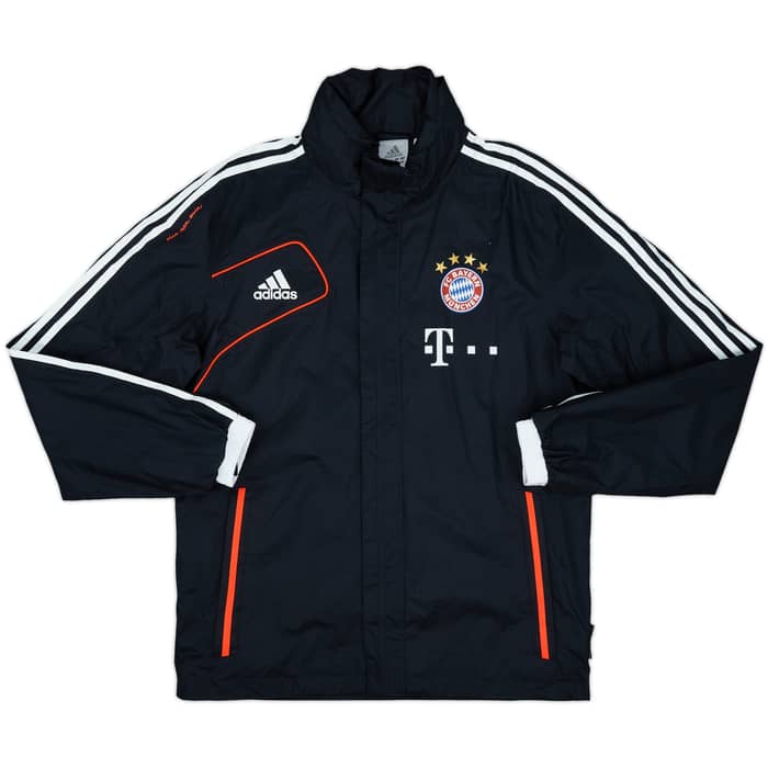2012-13 Bayern Munich adidas Padded Bench Coat - 5/10 - (M/L)