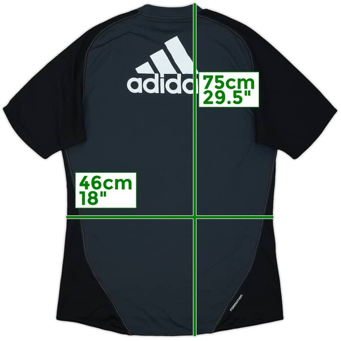 2013-14 AC Milan adidas Formotion Training Shirt - 9/10 - (M/L)