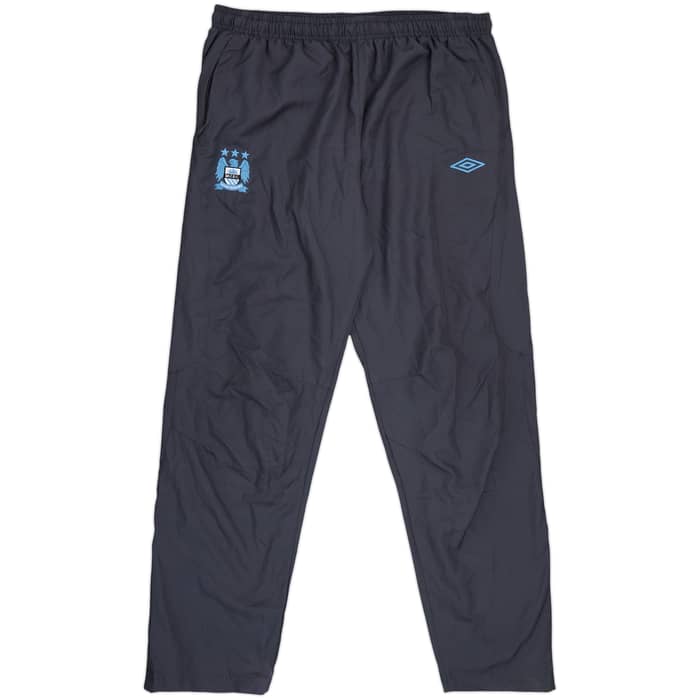 2012-13 Manchester City Umbro Track Bottoms - 8/10 - (L)