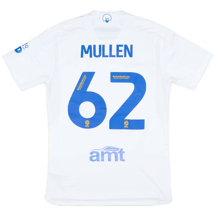 2023-24 Leeds Match Issue Home Shirt Mullen #62