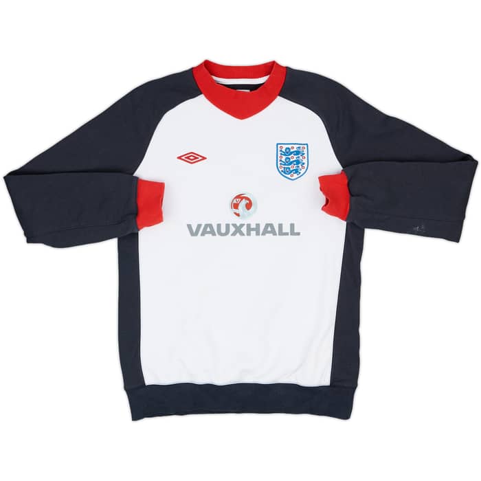 2012-13 England Umbro Sweat Top - 7/10 - (Women's M)