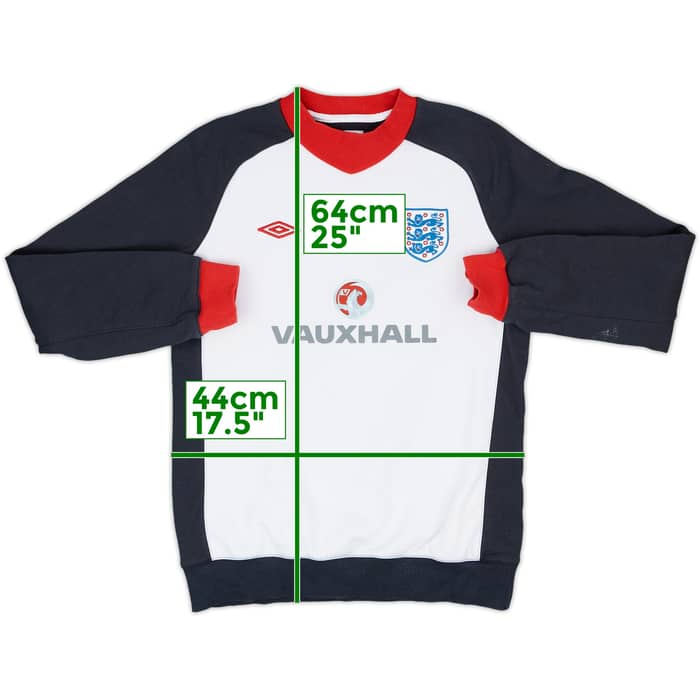 2012-13 England Umbro Sweat Top - 7/10 - (Women's M)