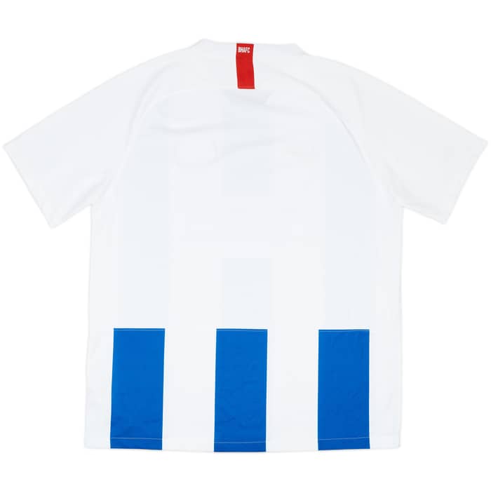 2018-19 Brighton Home Shirt - 9/10 - (XL)