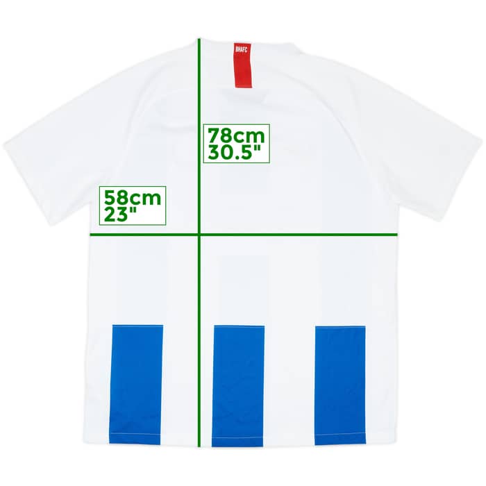 2018-19 Brighton Home Shirt - 9/10 - (XL)