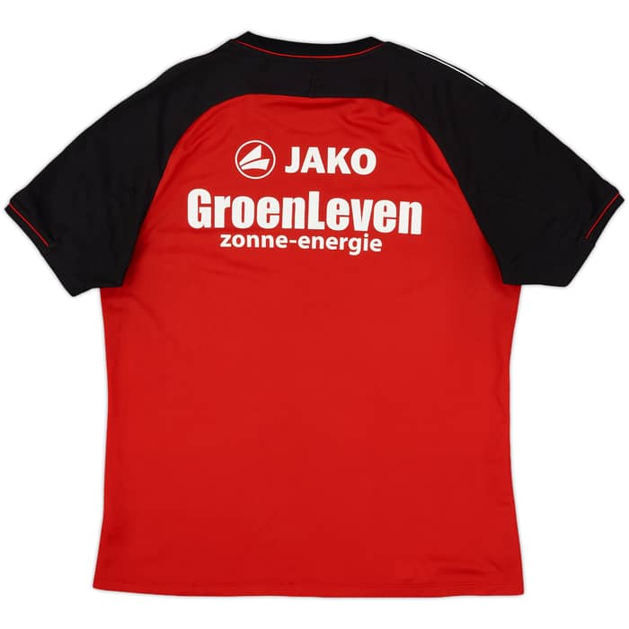 2018-19 Heerenveen Player Issue Jako Training Shirt #23 - 6/10 - (L)