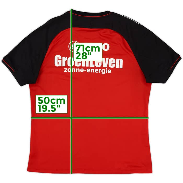 2018-19 Heerenveen Player Issue Jako Training Shirt #23 - 6/10 - (L)