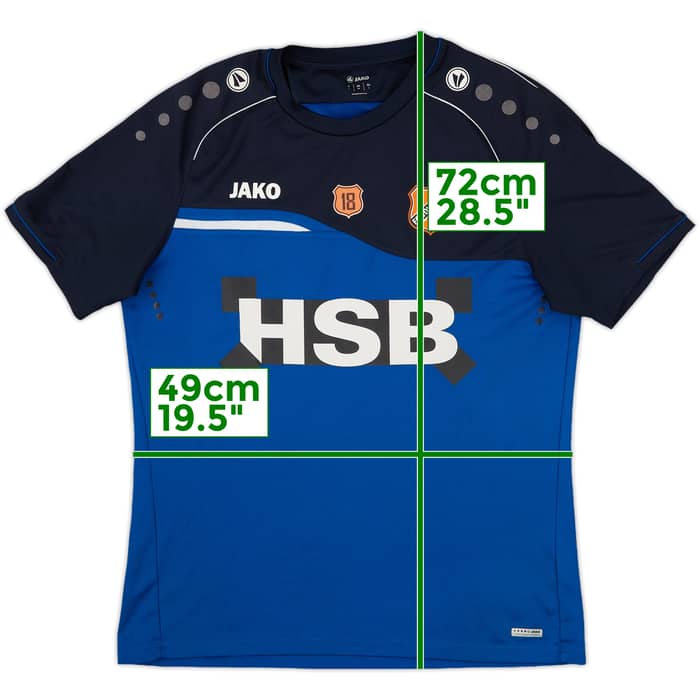 2016-17 Volendam Player Issue Jako Training Shirt #18 - 7/10 - (M)