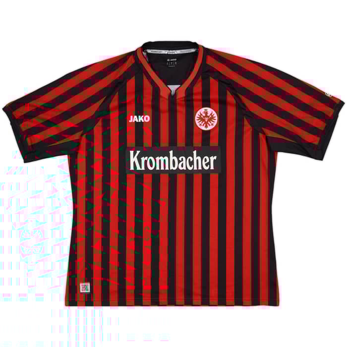 2012-13 Eintracht Frankfurt Home Shirt - 7/10 - (XL)