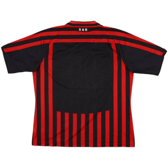 2012-13 Eintracht Frankfurt Home Shirt - 7/10 - (XL)