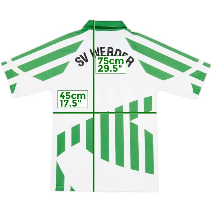 1994-95 Werder Bremen Home Shirt - 8/10 - (S)