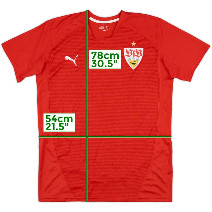 2008-09 Stuttgart Puma Training Shirt - 9/10 - (L)