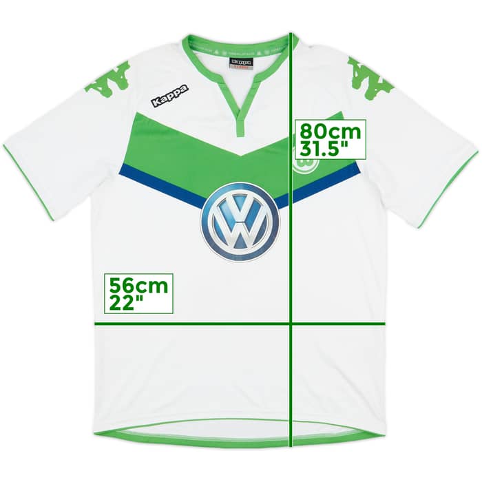 2015-16 Wolfsburg Home Shirt - 7/10 - (XL)