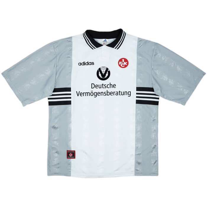 1997-98 Kaiserslautern Away Shirt - 10/10 - (XL)