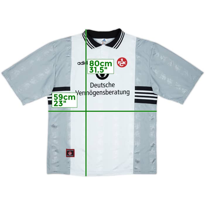 1997-98 Kaiserslautern Away Shirt - 10/10 - (XL)