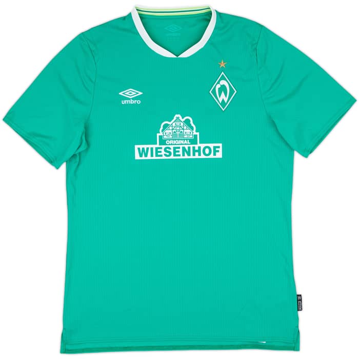 2019-20 Werder Bremen Home Shirt - 9/10 - (L)