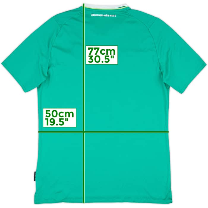 2019-20 Werder Bremen Home Shirt - 9/10 - (L)