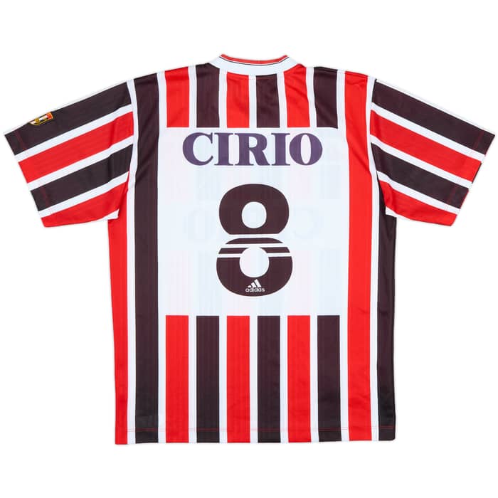 1998 Sao Paulo Away Shirt #8 - 9/10 - (M)