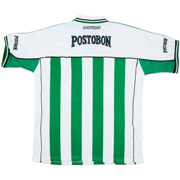 2001 Atletico Nacional Away Shirt - 8/10 - (L)