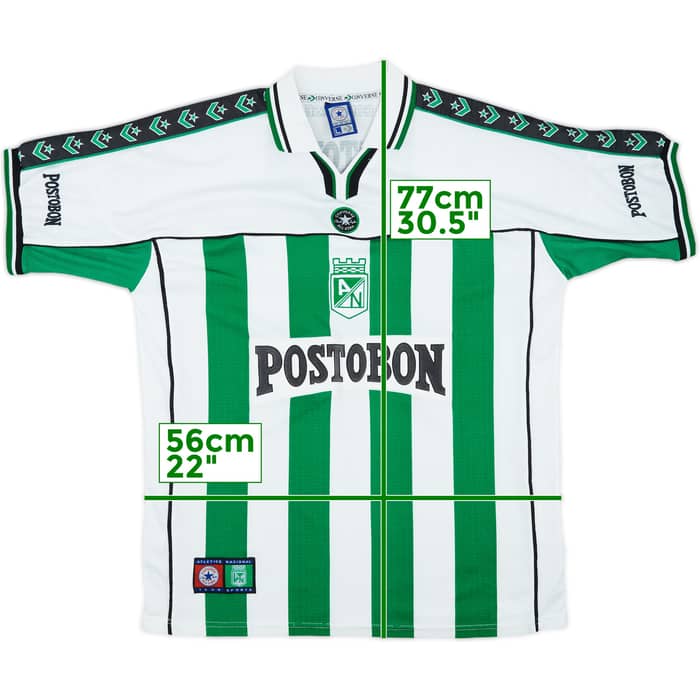 2001 Atletico Nacional Away Shirt - 8/10 - (L)
