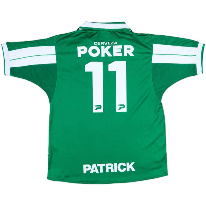 2003 Deportivo Cali Home Shirt #11 - 8/10 - (M)