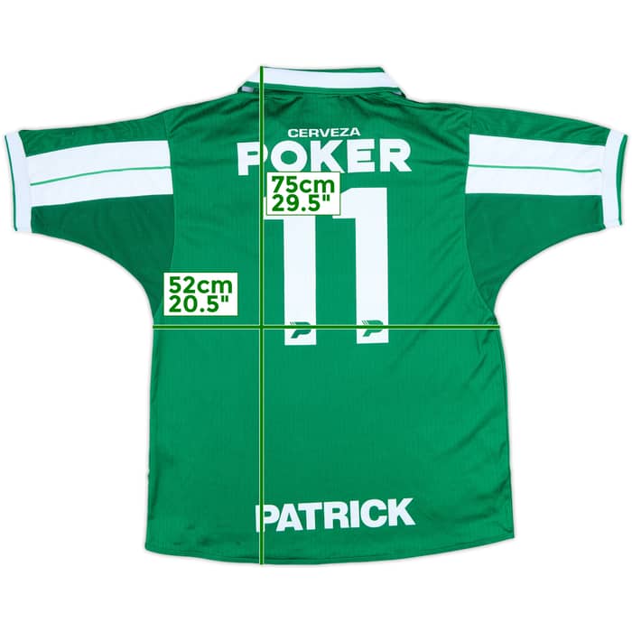 2003 Deportivo Cali Home Shirt #11 - 8/10 - (M)