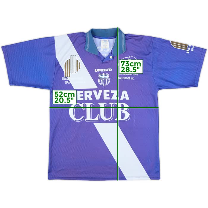 1995 Emelec Home Shirt - 5/10 - (S)