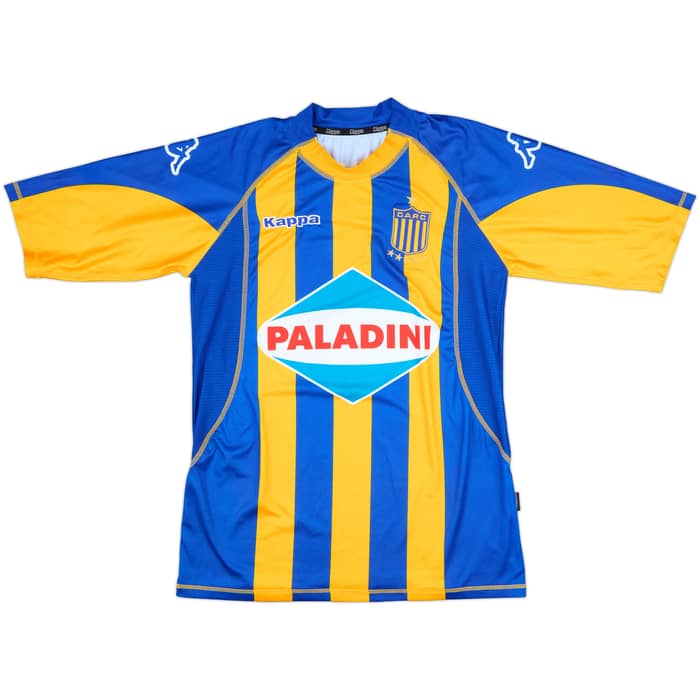 2006-07 Rosario Central Home Shirt - 9/10 - (L)