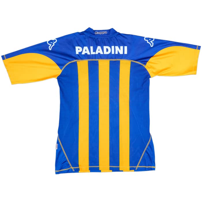2006-07 Rosario Central Home Shirt - 9/10 - (L)