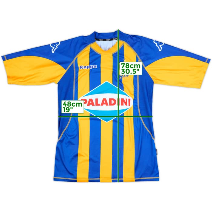 2006-07 Rosario Central Home Shirt - 9/10 - (L)