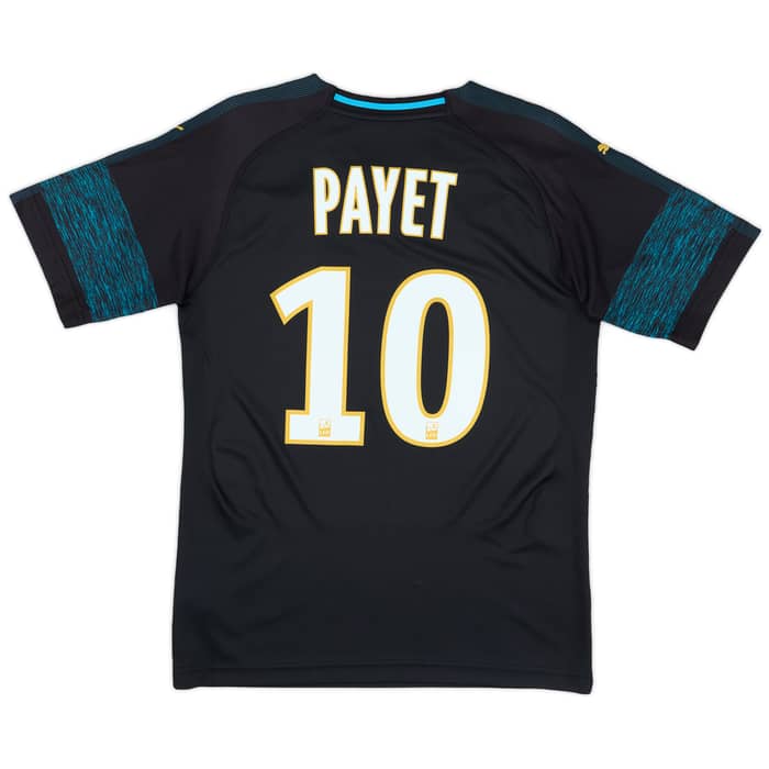 2018-19 Olympique Marseille Away Shirt Payet #10 - 9/10 - (S)