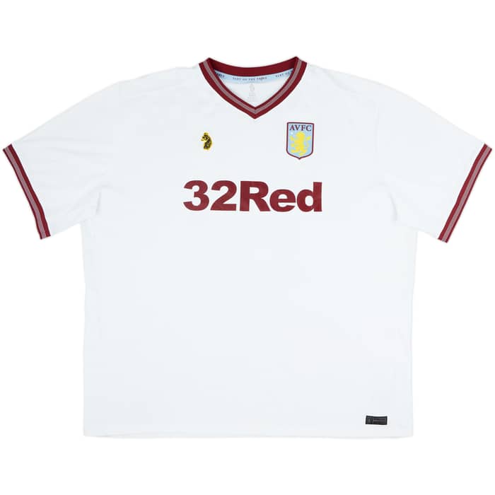 2018-19 Aston Villa Away Shirt Grealish #10 - 6/10 - (3XL)