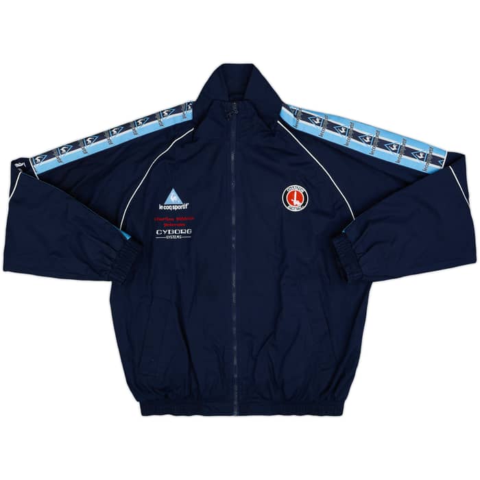 1998-99 Charlton 'Veterans' Le Coq Sportif Tracksuit - 9/10 - (L)