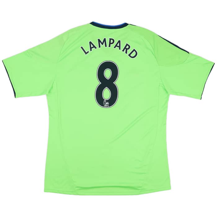 2010-11 Chelsea Third Shirt Lampard #8 (XL)
