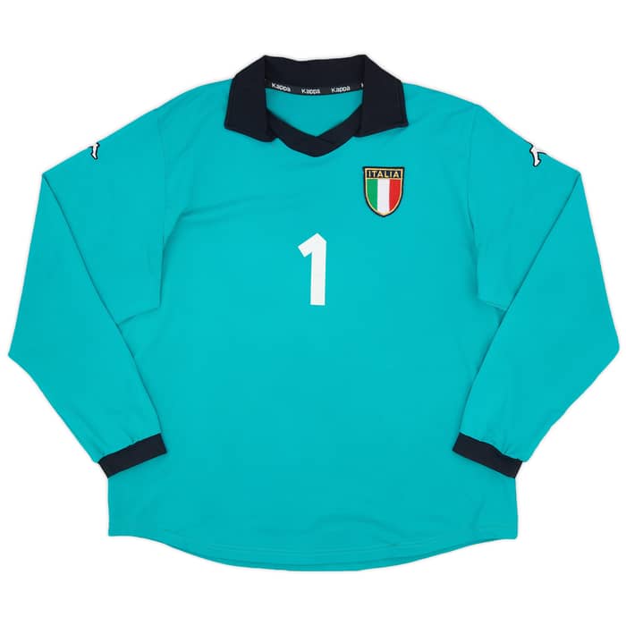 2000 Italy GK Shirt #1 - 7/10 - (XL)