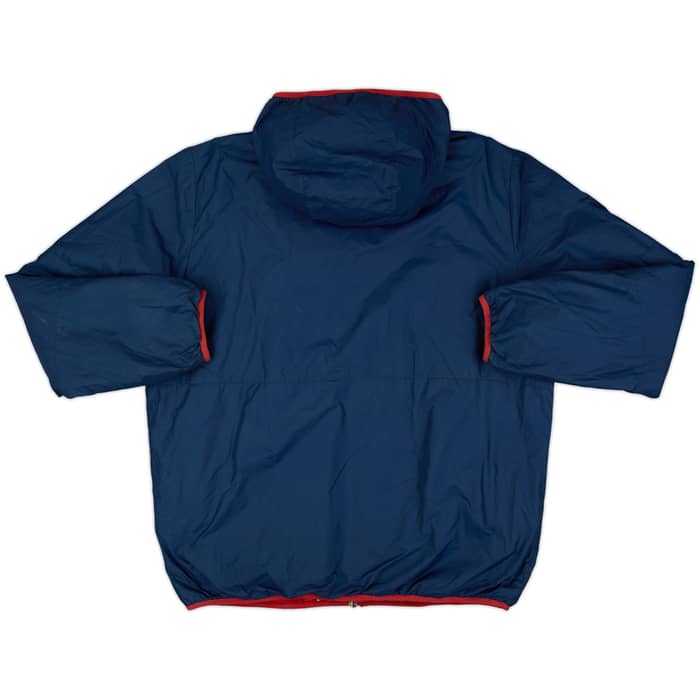 2013-14 Barcelona Nike Reversible Padded Bench Coat - 7/10 - (XL)