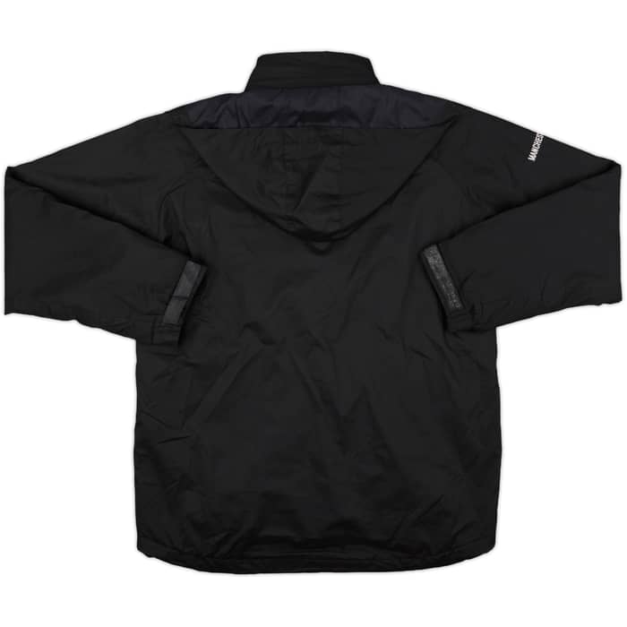 2006-07 Manchester United Nike Hooded Rain Jacket - 8/10 - (M)