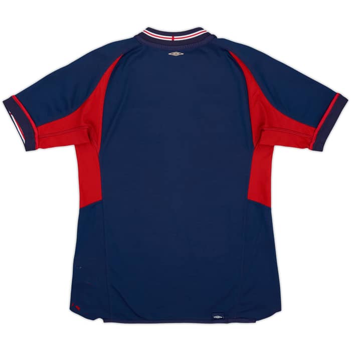 2002-04 England Away Shirt - 5/10 - (M.Boys)