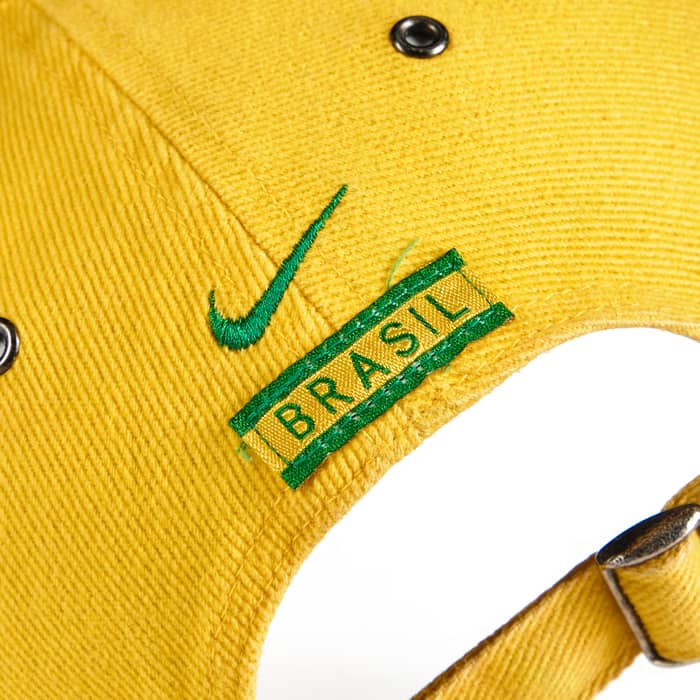 1998-99 Brazil Nike Cap - 5/10 - (Adults)